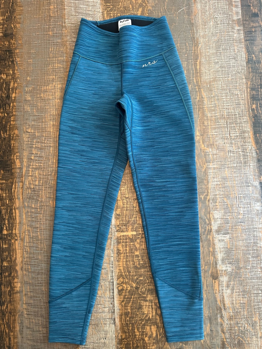 NRS Women’s HydroSkin 0.5 Pant Size Small Moroccan Blue